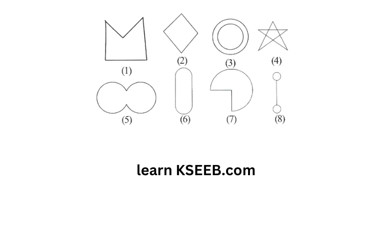 KSEEB Solutions For Class 8 Chapter 4 Understanding Quadrilaterls Exercise 4.1 Question 1