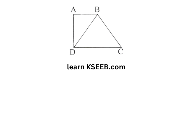 KSEEB Solutions For Class 8 Chapter 4 Understanding Quadrilaterls Exercise 4.1 Question 3(1)