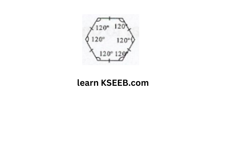 KSEEB Solutions For Class 8 Chapter 4 Understanding Quadrilaterls Exercise 4.1 Question 5(3)