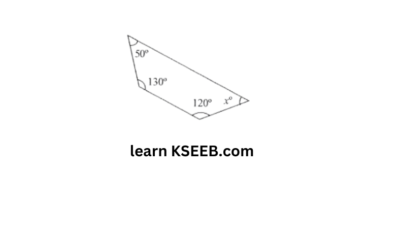 KSEEB Solutions For Class 8 Chapter 4 Understanding Quadrilaterls Exercise 4.1 Question 6(a)