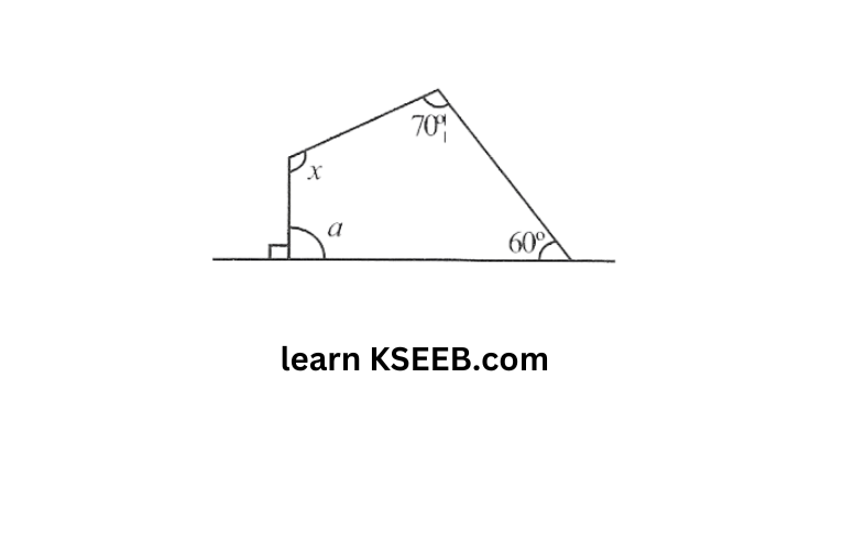 KSEEB Solutions For Class 8 Chapter 4 Understanding Quadrilaterls Exercise 4.1 Question 6(b)