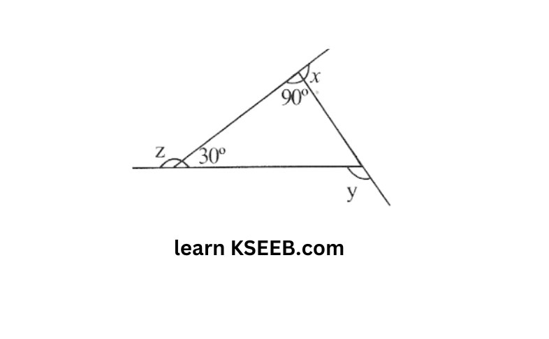 KSEEB Solutions For Class 8 Chapter 4 Understanding Quadrilaterls Exercise 4.1 Question 7(a)