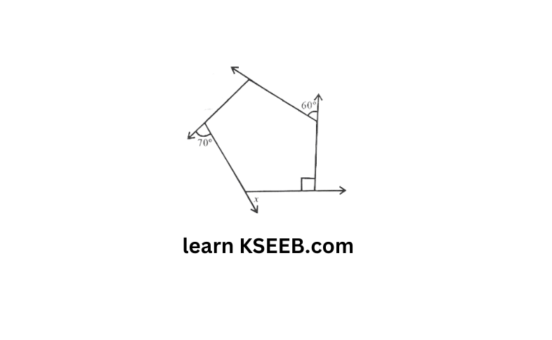 KSEEB Solutions For Class 8 Chapter 4 Understanding Quadrilaterls Exercise 4.2 Question 1(b)