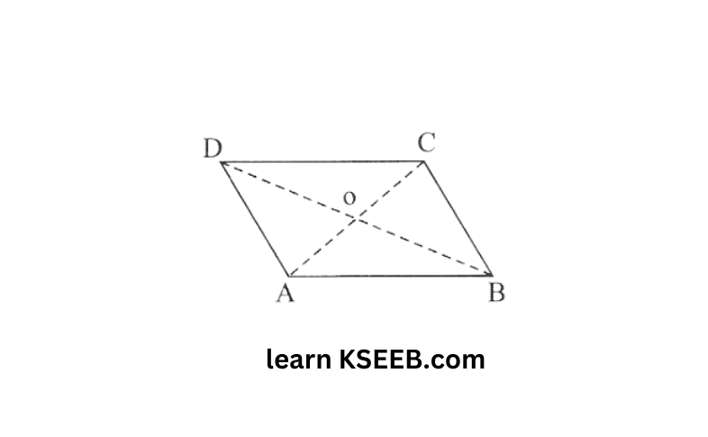 KSEEB Solutions For Class 8 Chapter 4 Understanding Quadrilaterls Exercise 4.3 Question 1