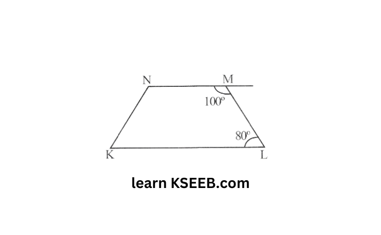 KSEEB Solutions For Class 8 Chapter 4 Understanding Quadrilaterls Exercise 4.3 Question 10
