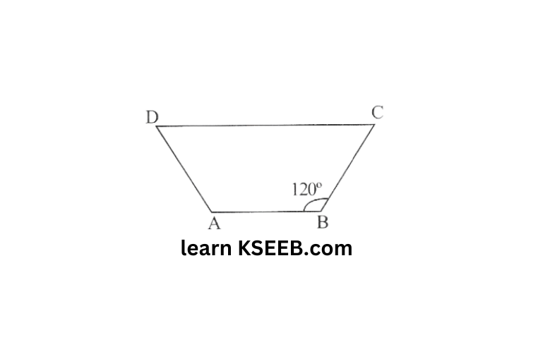 KSEEB Solutions For Class 8 Chapter 4 Understanding Quadrilaterls Exercise 4.3 Question 11