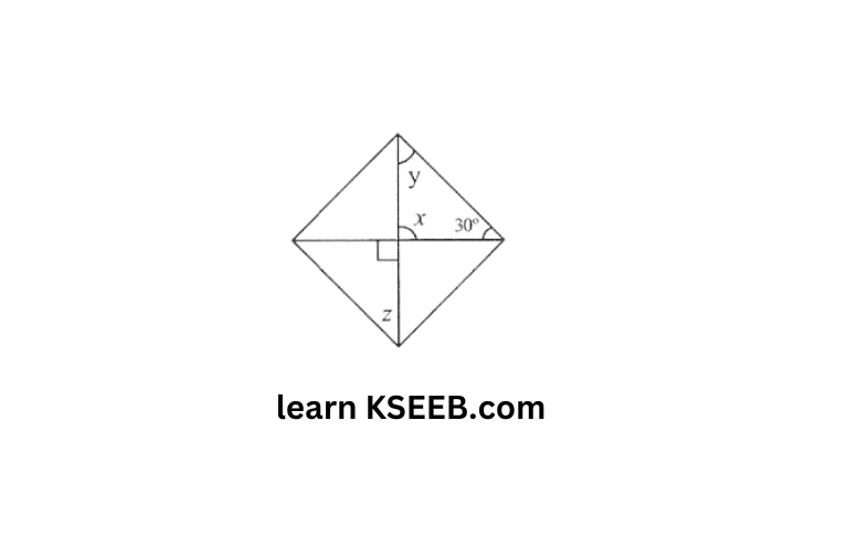KSEEB Solutions For Class 8 Chapter 4 Understanding Quadrilaterls Exercise 4.3 Question 2(3)