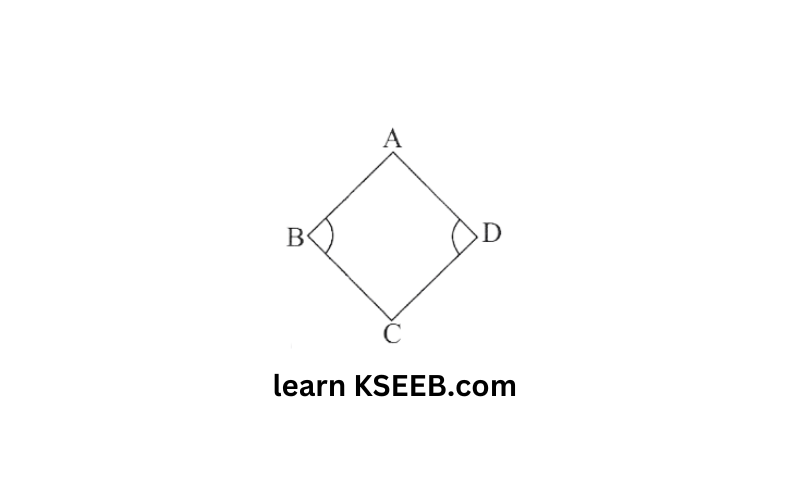 KSEEB Solutions For Class 8 Chapter 4 Understanding Quadrilaterls Exercise 4.3 Question 4