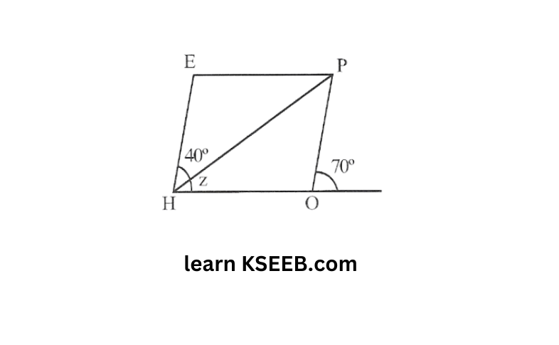 KSEEB Solutions For Class 8 Chapter 4 Understanding Quadrilaterls Exercise 4.3 Question 7