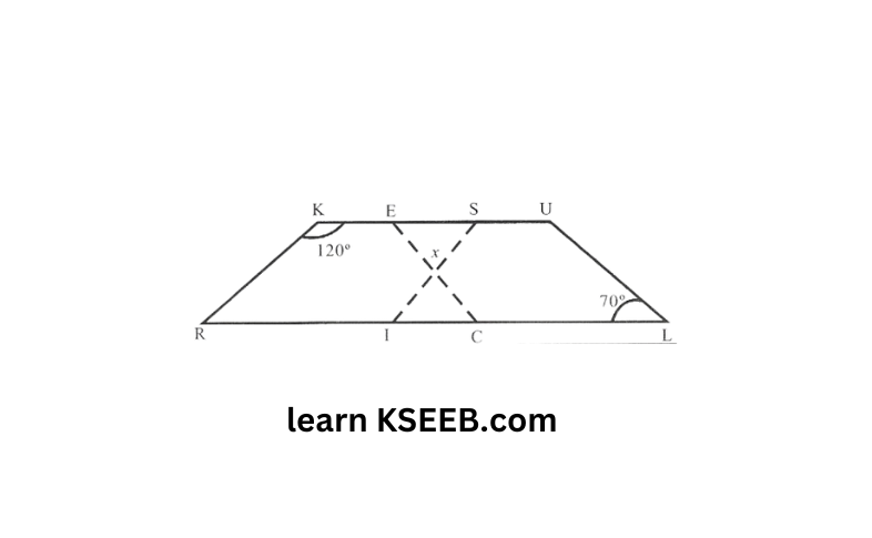 KSEEB Solutions For Class 8 Chapter 4 Understanding Quadrilaterls Exercise 4.3 Question 9