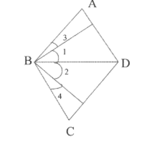 abcd triangle