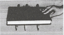  Friction The motion of the book on rollers