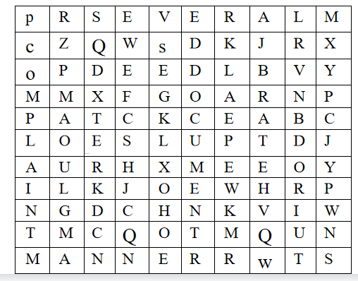enrich your vocabulary 1