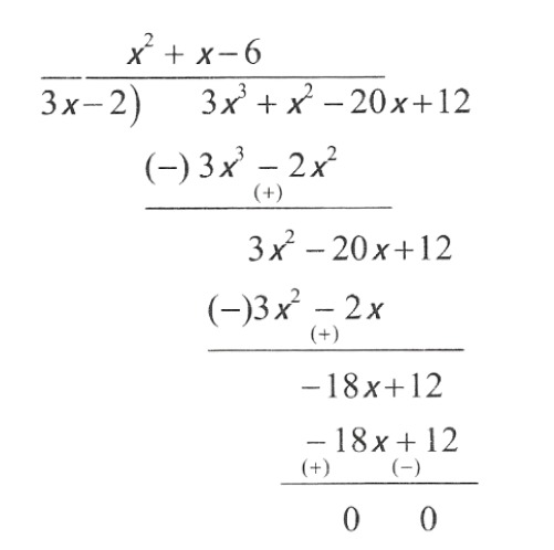 polynomials maths division