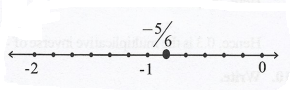 KSEEB Solutions For Class 8 Maths Chapter 2 Rational Numbers Exercise 2.2 Question 1(2)