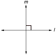 perpendicular lines