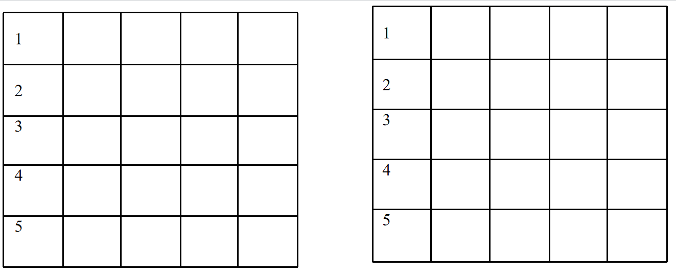 prose table 6