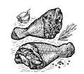 reaching the age of adolesense nutritious of food meat