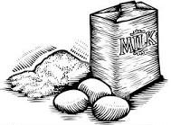reaching the age of adolesense nutritious of food milk and egg