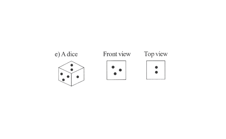 KSEEB Solutions For Class 8 Maths Chapter 14 Visualising Solid Shapes Exercise 14.1 Question 4(8)