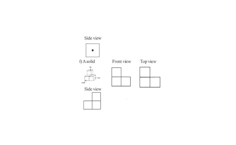 KSEEB Solutions For Class 8 Maths Chapter 14 Visualising Solid Shapes Exercise 14.1 Question 4(9)