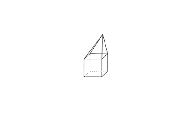 KSEEB Solutions For Class 8 Maths Chapter 14 Visualising Solid Shapes Exercise 14.3 Question 6(2)