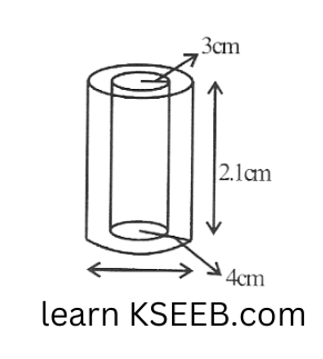 KSEEB Solutions For Class 8 Maths Chapter 16 Mensuration Additional Problems Question 9