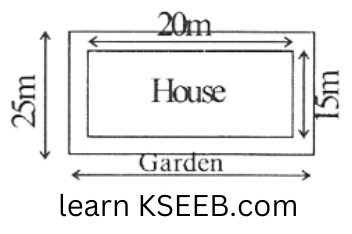 KSEEB Solutions For Class 8 Maths Chapter 16 Mensuration Exercise 16.1 Question 2