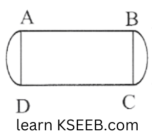 KSEEB Solutions For Class 8 Maths Chapter 16 Mensuration Exercise 16.1 Question 3(2)