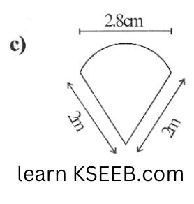 KSEEB Solutions For Class 8 Maths Chapter 16 Mensuration Exercise 16.1 Question 5(2)