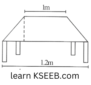 KSEEB Solutions For Class 8 Maths Chapter 16 Mensuration Exercise 16.2 Question 1
