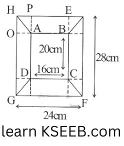 KSEEB Solutions For Class 8 Maths Chapter 16 Mensuration Exercise 16.2 Question 11