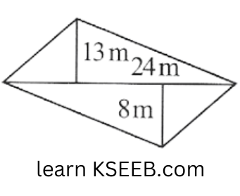 KSEEB Solutions For Class 8 Maths Chapter 16 Mensuration Exercise 16.2 Question 4