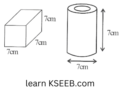 KSEEB Solutions For Class 8 Maths Chapter 16 Mensuration Exercise 16.3 Question 6