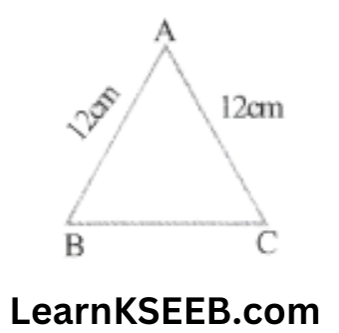 KSEEB Solutions For Class 9 Maths Chapter 12 Heron's Formula Exercise 12.1-6