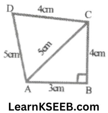KSEEB Solutions For Class 9 Maths Chapter 12 Heron's Formula Exercise 12.2-2