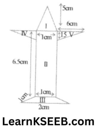 KSEEB Solutions For Class 9 Maths Chapter 12 Heron's Formula Exercise 12.2-3