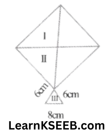 KSEEB Solutions For Class 9 Maths Chapter 12 Heron's Formula Exercise 12.2-7