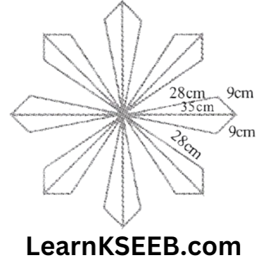 KSEEB Solutions For Class 9 Maths Chapter 12 Heron's Formula Exercise 12.2-8
