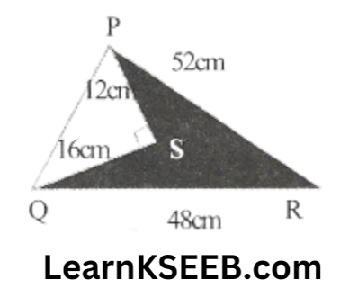 KSEEB Solutions For Class 9 Maths Chapter 12 Heron's Formula Four Mark Questions 3