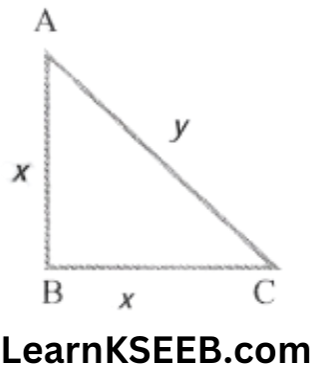 KSEEB Solutions For Class 9 Maths Chapter 12 Heron's Formula One Mark Questions 5