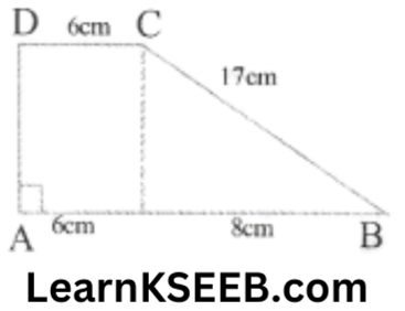 KSEEB Solutions For Class 9 Maths Chapter 12 Heron's Formula Three Mark Questions 4