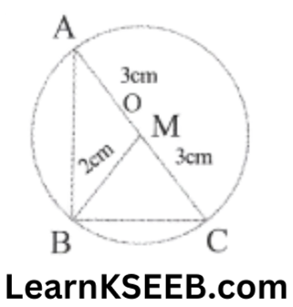 KSEEB Solutions For Class 9 Maths Chapter 12 Heron's Formula Three Mark Questions 5