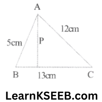 KSEEB Solutions For Class 9 Maths Chapter 12 Heron's Formula Three Mark Questions 8