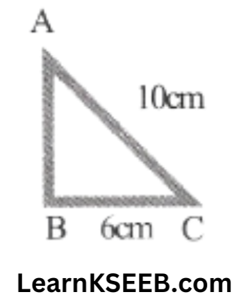 KSEEB Solutions For Class 9 Maths Chapter 12 Heron's Formula Two Mark Questions 3