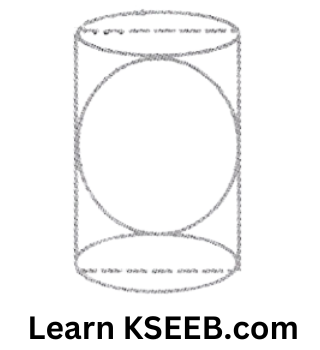 KSEEB Solutions For Class 9 Maths Chapter 13 Surface Areas & Volumes Exercise13.4-9