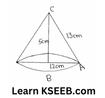 KSEEB Solutions For Class 9 Maths Chapter 13 Surface Areas & Volumes Exercise13.7-8