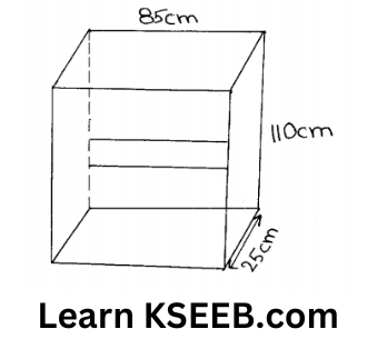 KSEEB Solutions For Class 9 Maths Chapter 13 Surface Areas & Volumes Exercise13.9-1