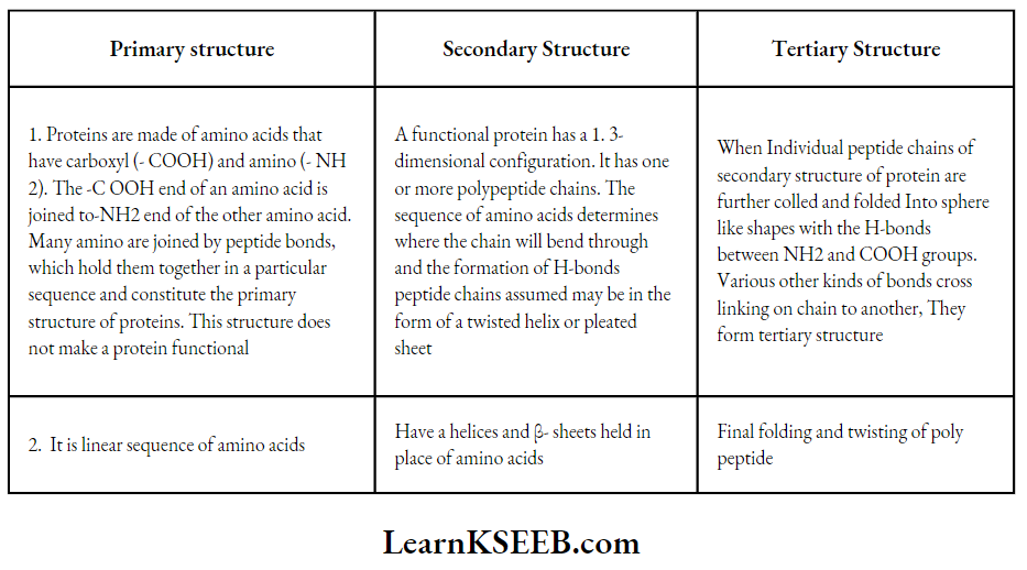 Biomolecules Primary And Secondary And Tetitary Alcohols