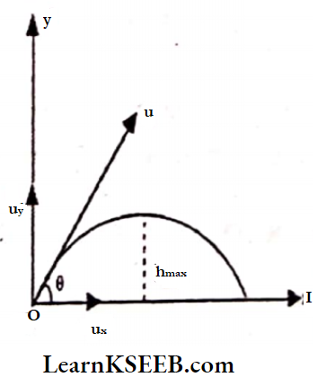 Motion In A Plane Projectile Trajectory